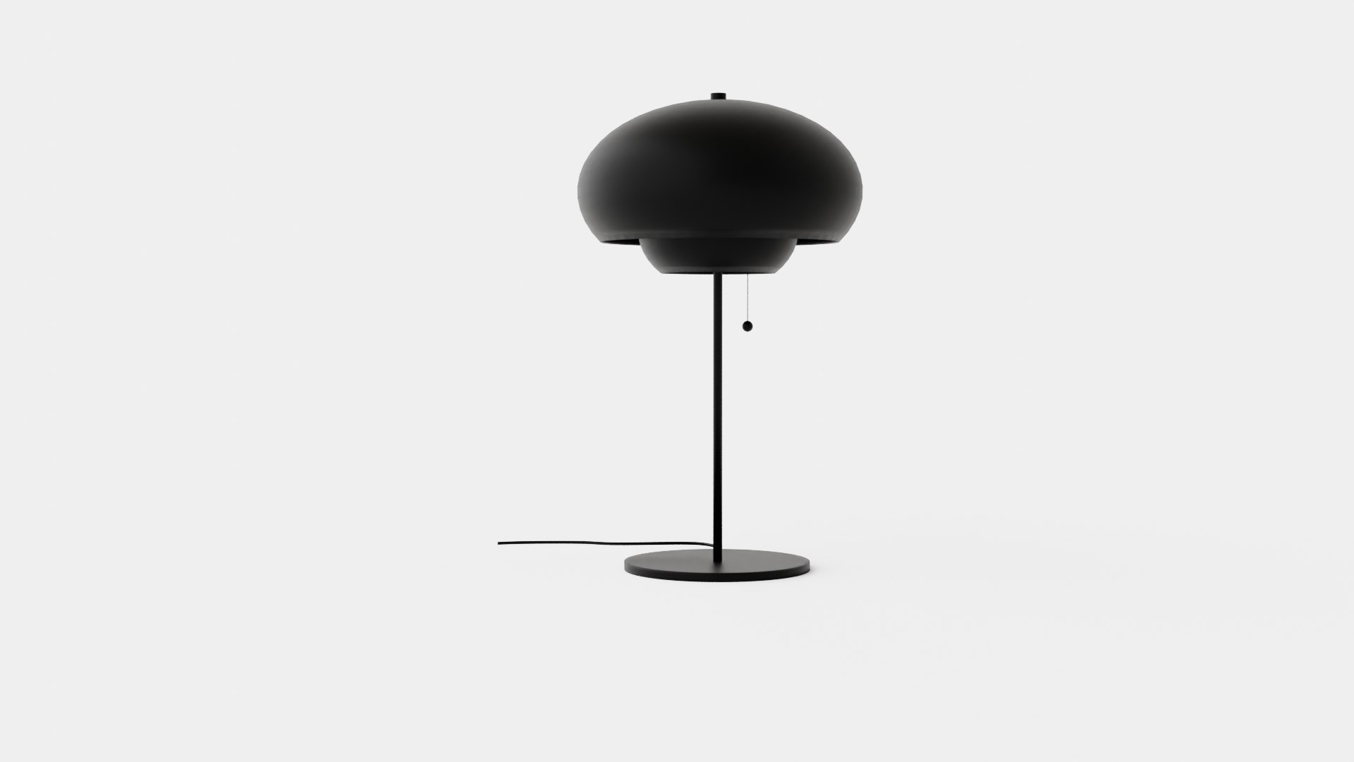 3D Champ Table Lamp Model - TurboSquid 2247344