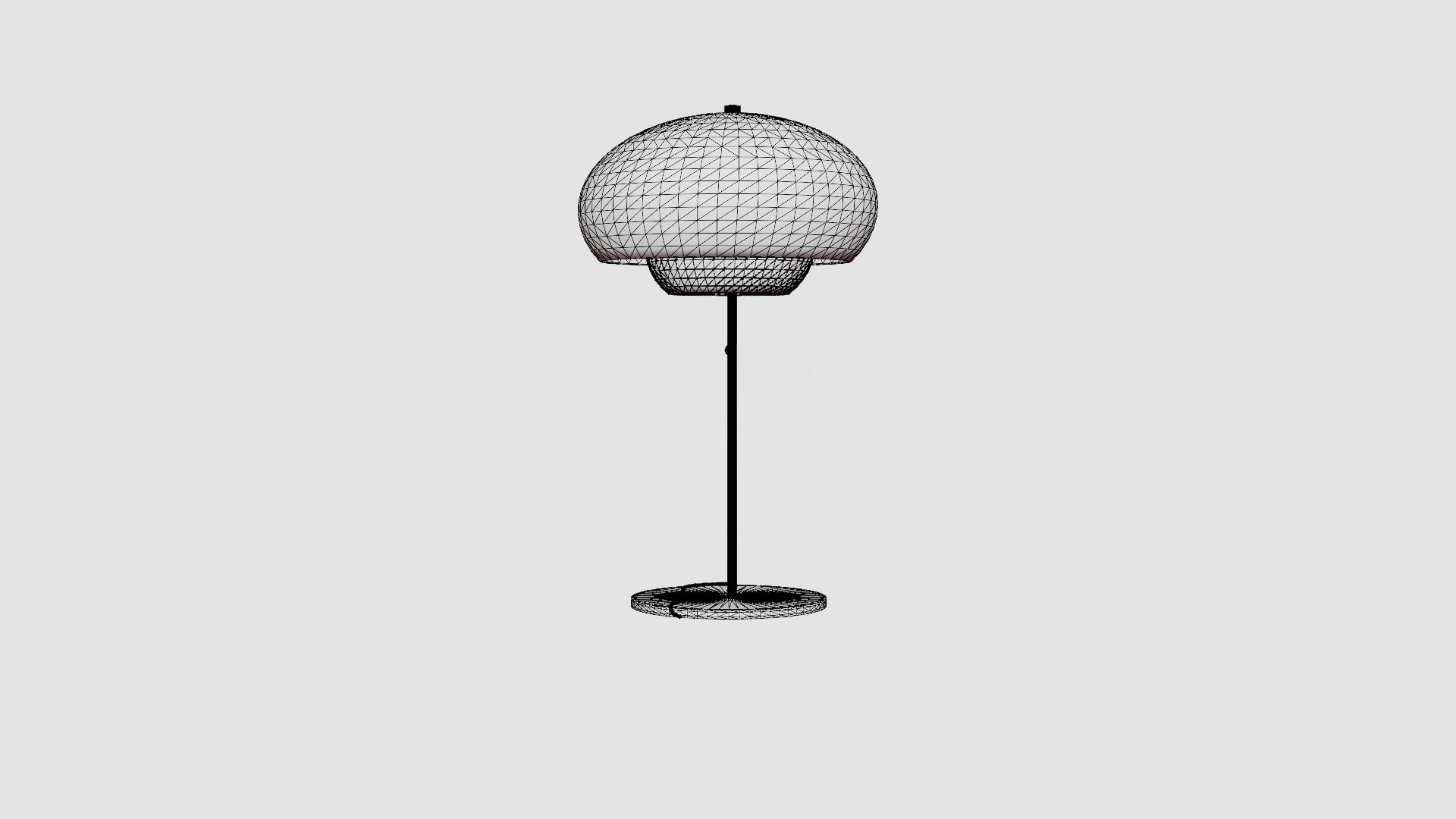 3D Champ Table Lamp Model - TurboSquid 2247344