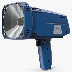 Portable Handheld Strobe Light for Motion Inspection Blue