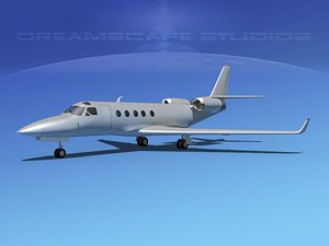 astra jet iai 3d model