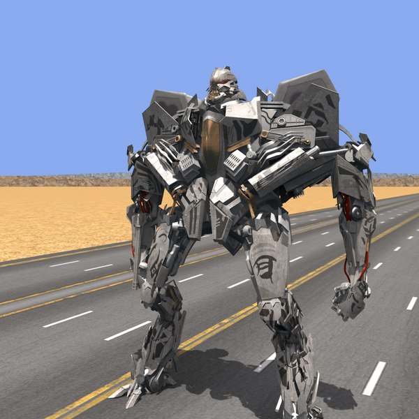 Rigged Transformers 3D Models for Download TurboSquid
