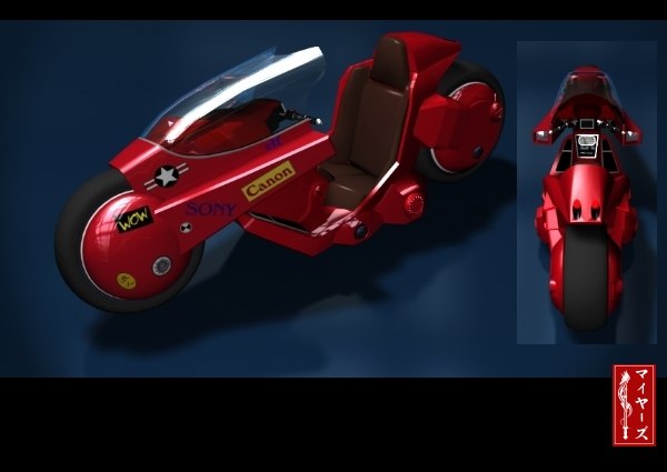 Akira 3D Models for Download | TurboSquid