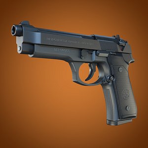 Beretta 92 handgun