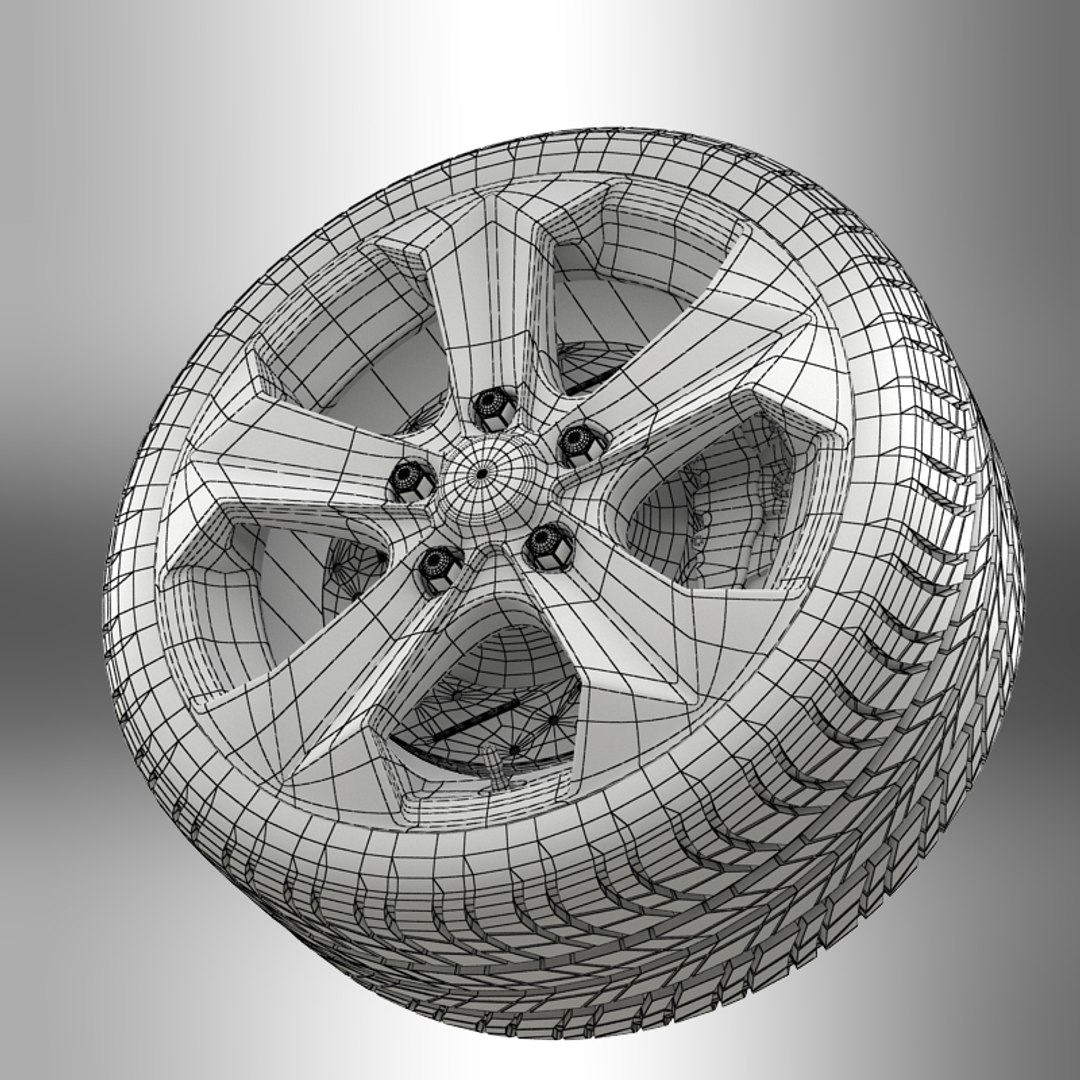 rim 3d model