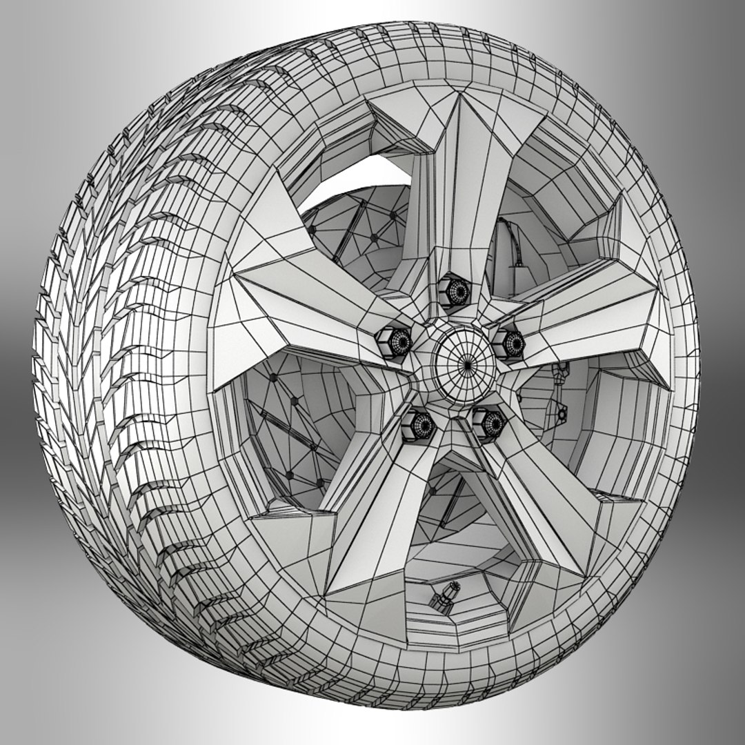 Rim 3d Model