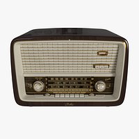 Polka 813 Vintage Radio Graetz Speaker WW2 Tuner Transistor