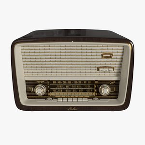 Polka 813 Vintage Radio Graetz Speaker WW2 Tuner Transistor