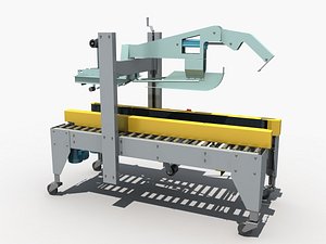 automatic sealing machine 3D model