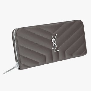 3D model Yves Saint Laurent Wallet