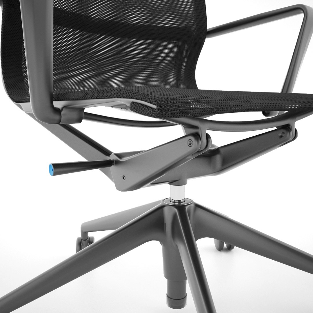 3d Vitra Physix Office Chair