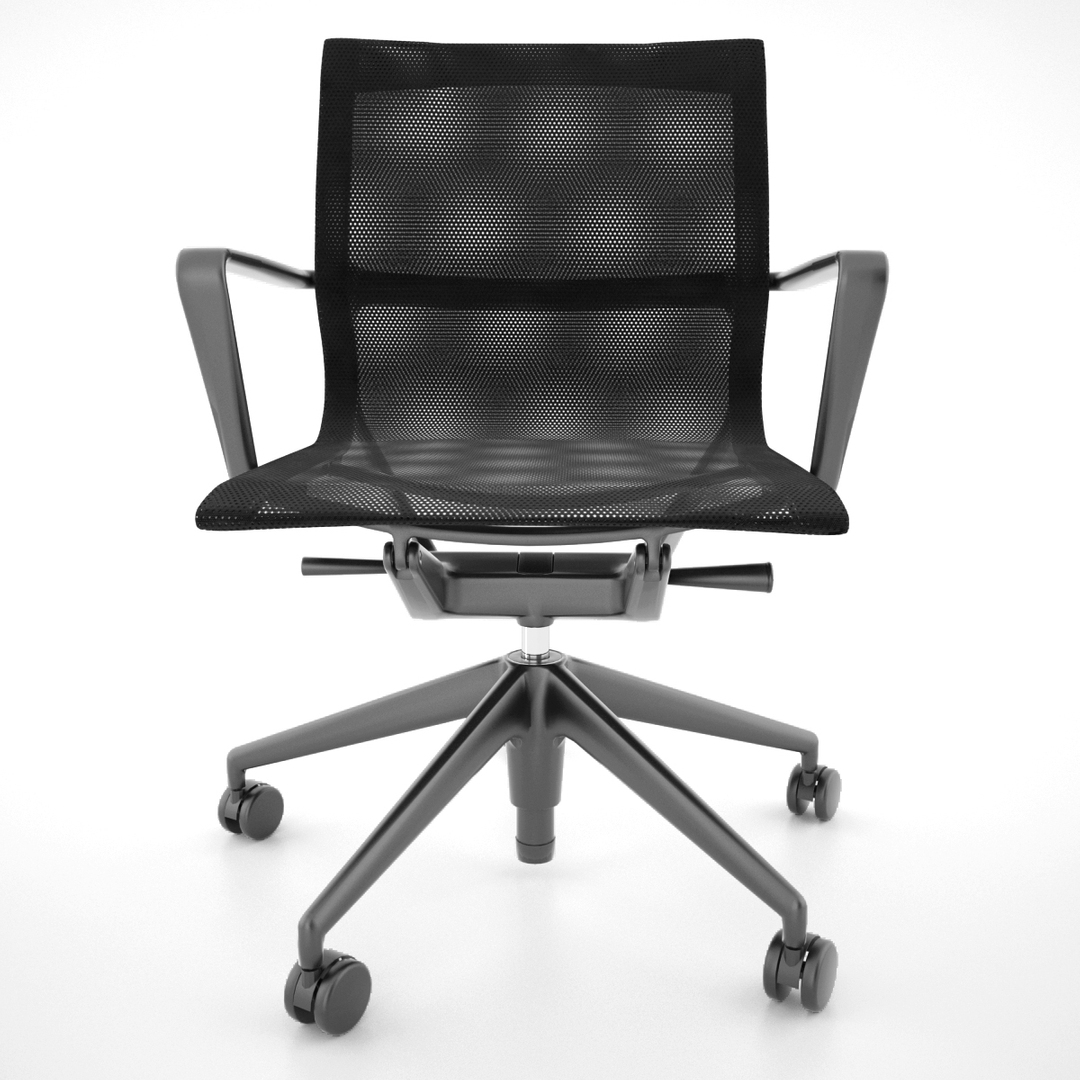 3d vitra physix office chair