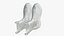 Botas de Cuero Blanco