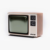 Retro 80s CRT Television GoldStar BMR