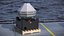 Tsunami Detection Buoy with Sensor Housing 3D