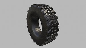 Car Tire 3D