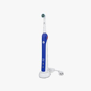 electric toothbrush tooth 3D model