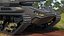 Ripsaw M5 전기 탱크 조작