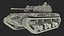 Ripsaw M5 전기 탱크 조작