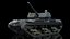 Ripsaw M5 전기 탱크 조작