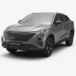 2026 Chery Omoda C5 with Interior Left Hand Drive 3D M model