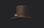 steampunk hat 3D