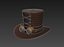 steampunk hat 3D