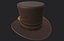 steampunk hat 3D