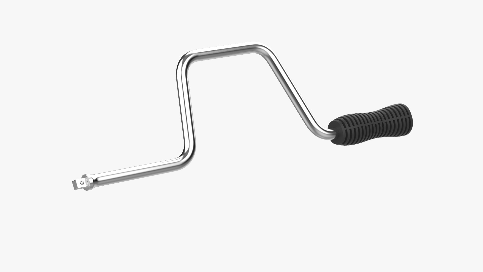 3D Model Hex Crank Handle TurboSquid 1882526