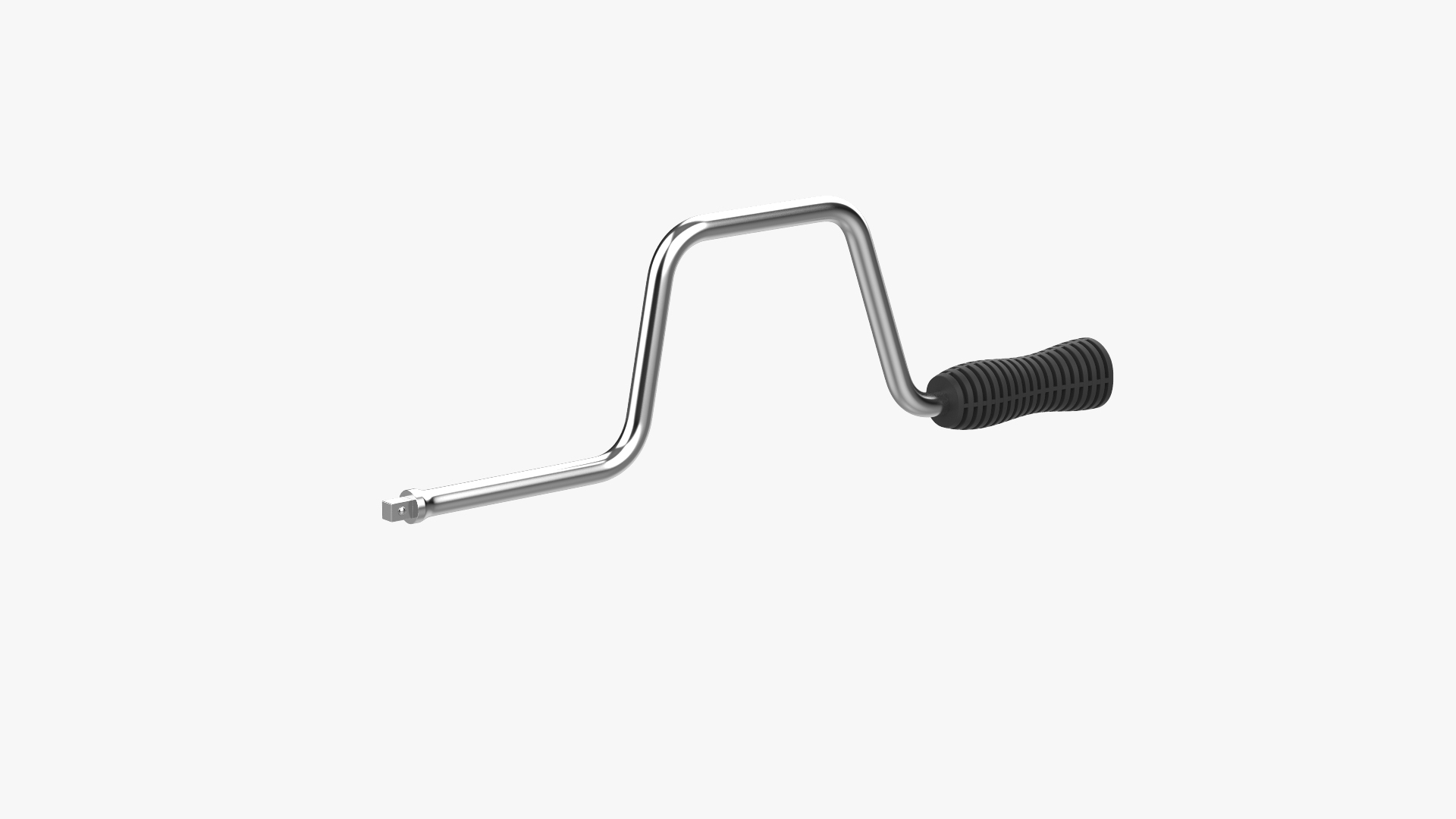 3D Model Hex Crank Handle TurboSquid 1882526