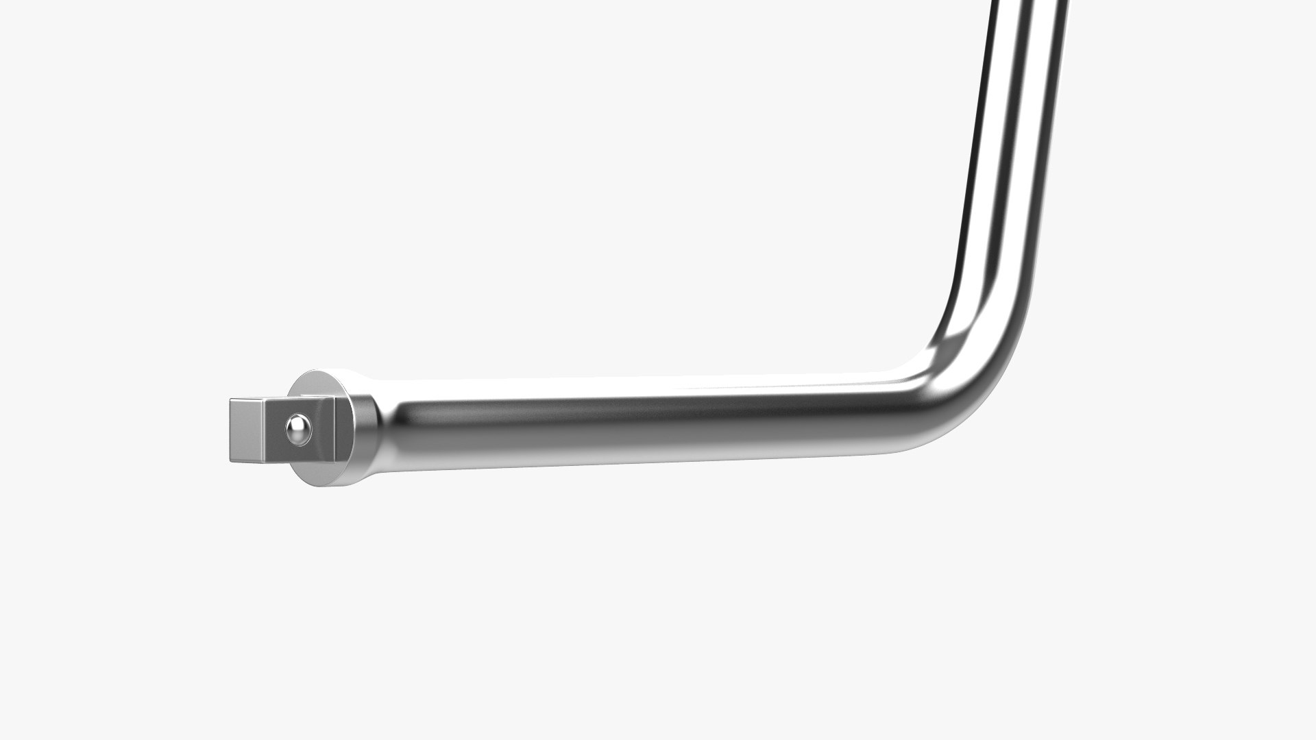 3D Model Hex Crank Handle TurboSquid 1882526