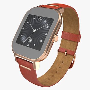 Smartwatch Asus ZenWatch 2 3D Model