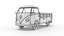 Volkswagen Transporter T1 - Picape