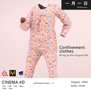 Confinement clothes