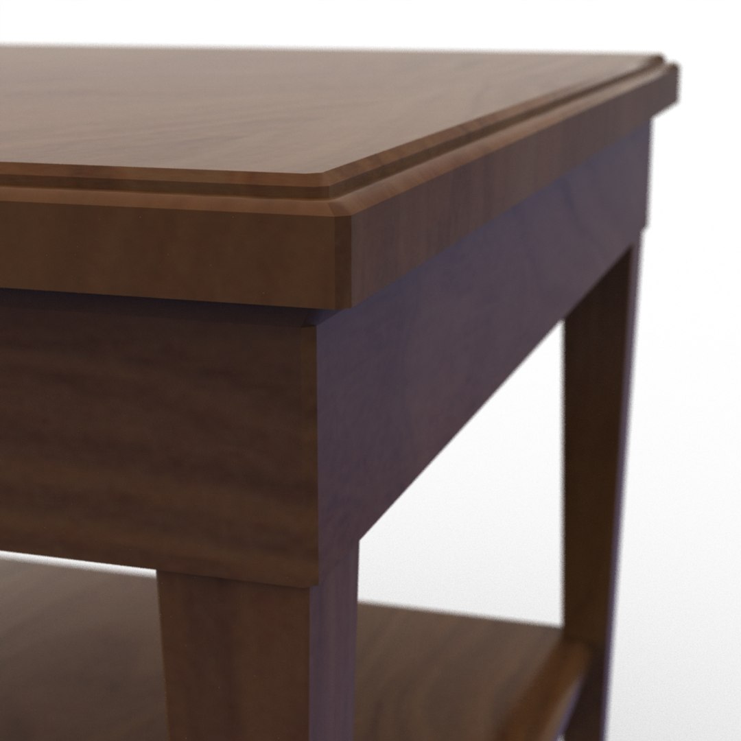 3D Model End Table - TurboSquid 1190547