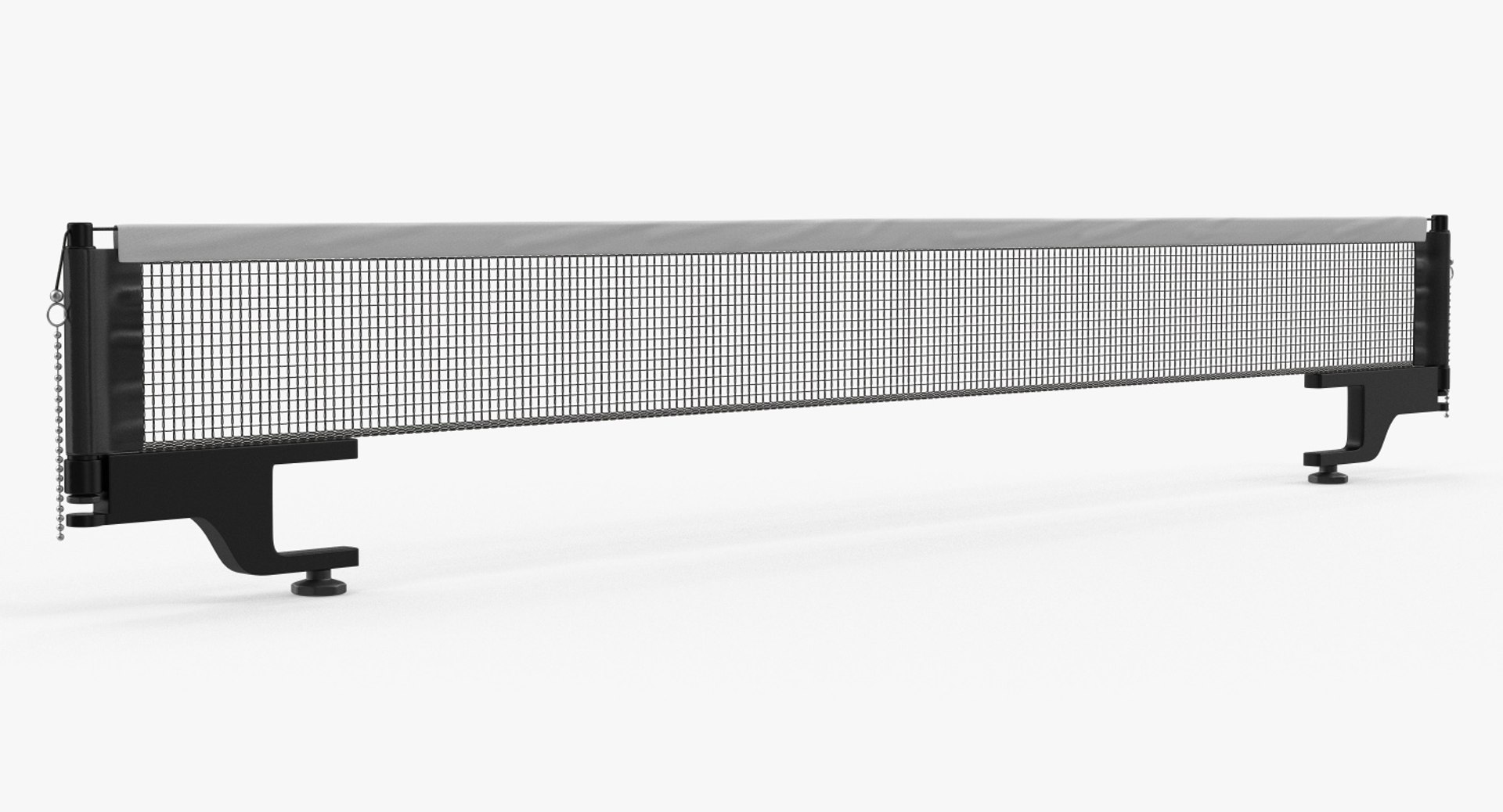 Table Tennis Net 3D model preview