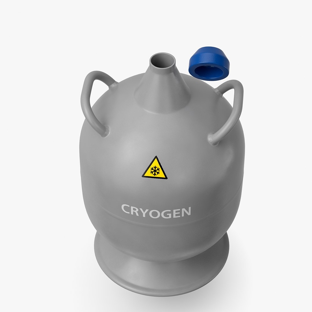 3D Dewar 25l - TurboSquid 1465139