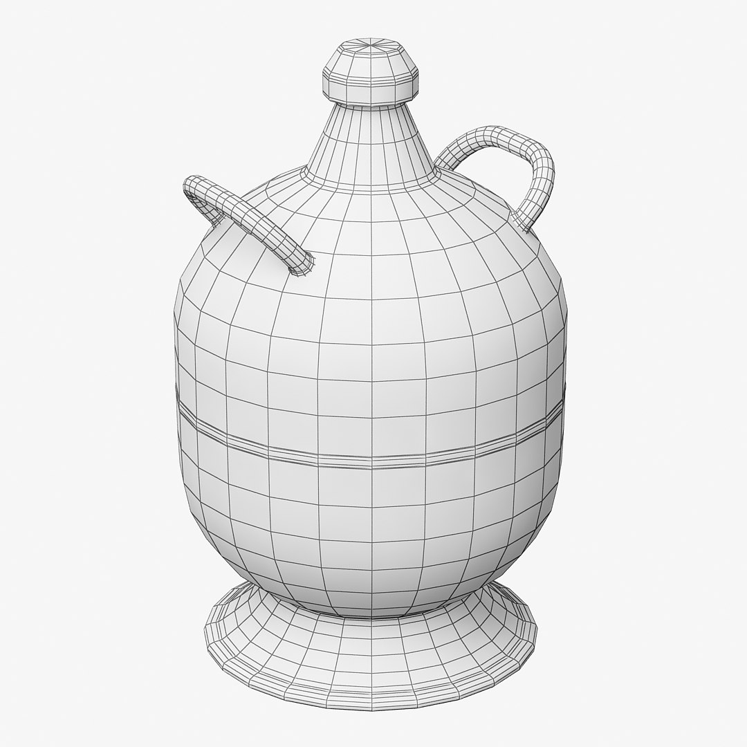 3D Dewar 25l - TurboSquid 1465139