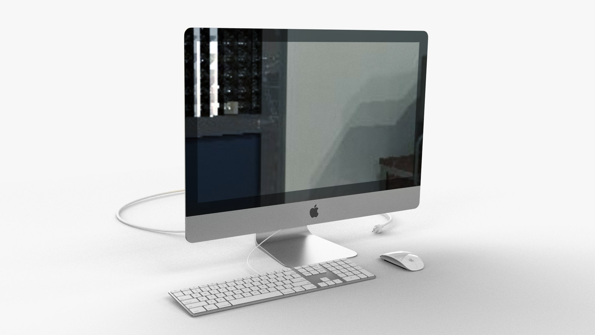 IMac 27 Inch 2013 Model - TurboSquid 1876802