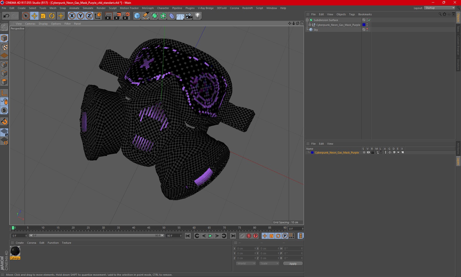 Cyberpunk Neon Gas Mask Purple model https://p.turbosquid.com/ts-thumb/lP/VnfpaK/mZ/cyberpunkneongasmaskpurplec4dmodel020/jpg/1690408655/1920x1080/fit_q87/99b3ee1c4f938c176ba0688ea79137087a41d41b/cyberpunkneongasmaskpurplec4dmodel020.jpg