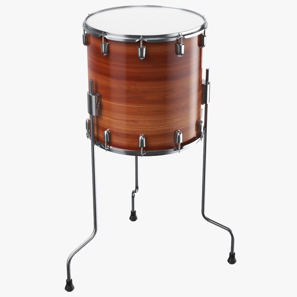 Tom Floor Drum 3D model