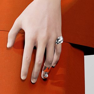 RATHELWOLF Ring WILLOW