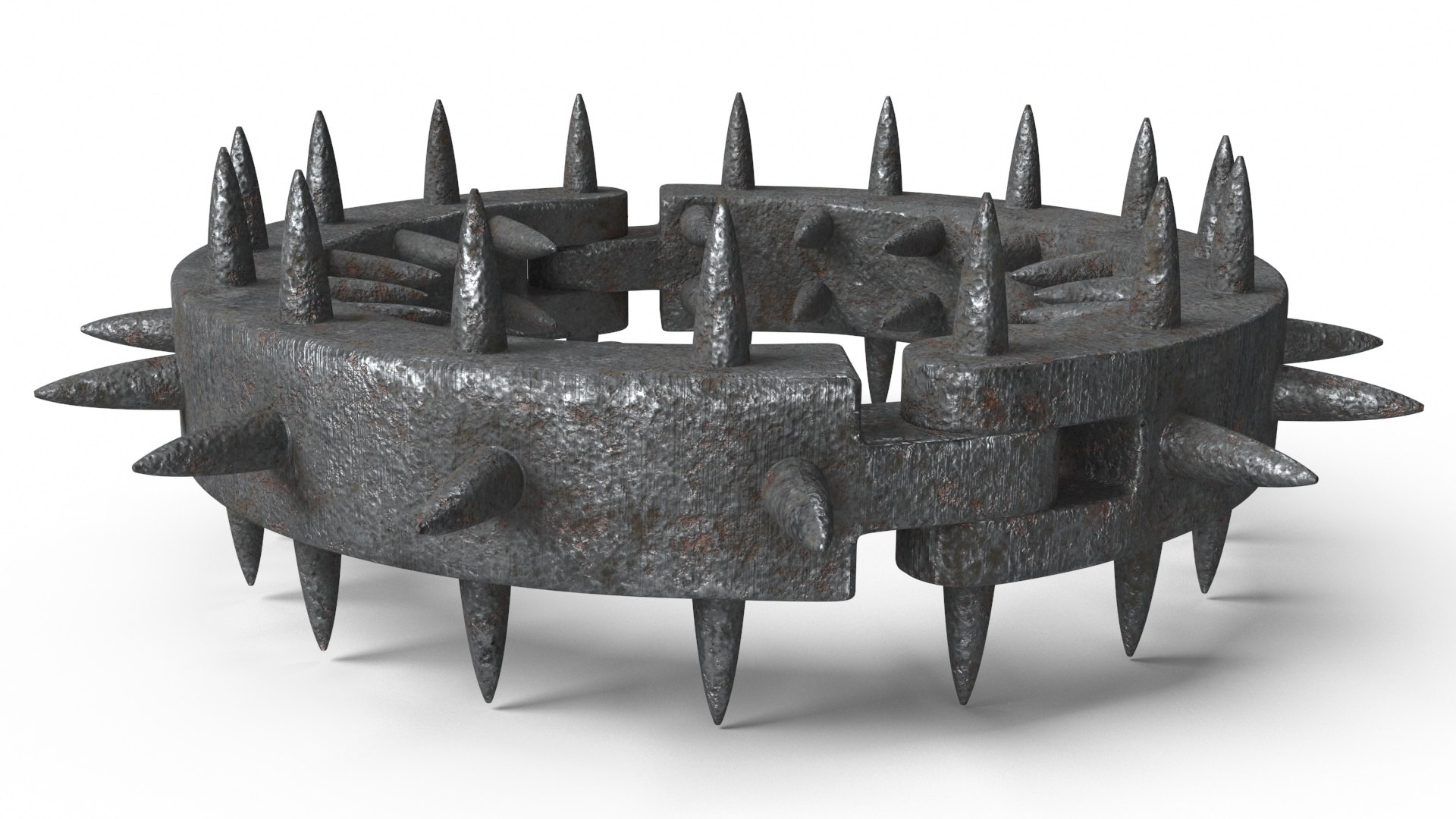 Collar with Spikes 3D model https://p.turbosquid.com/ts-thumb/lP/XsBqxm/VM/collarwithspikesvray3dmodel010/jpg/1718927135/1920x1080/fit_q87/55abdb461be2ef349d02ab471757b4b3578f420a/collarwithspikesvray3dmodel010.jpg