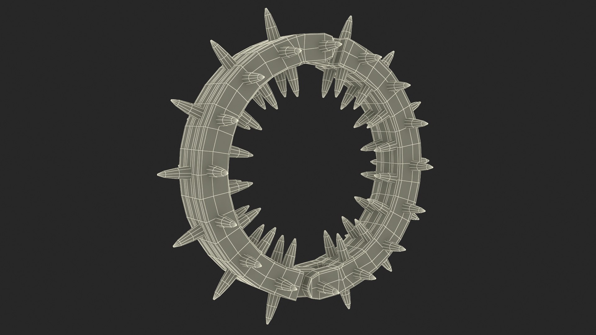 Collar with Spikes 3D model https://p.turbosquid.com/ts-thumb/lP/XsBqxm/de/collarwithspikesvray3dmodel024/jpg/1718927184/1920x1080/fit_q87/e0679f64122f057c9e8e8c0886e0570bca24ab8a/collarwithspikesvray3dmodel024.jpg