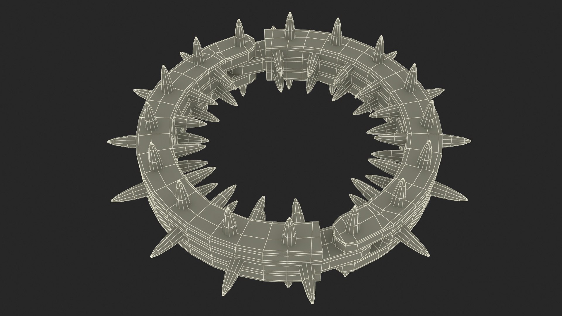 Collar with Spikes 3D model https://p.turbosquid.com/ts-thumb/lP/XsBqxm/es/collarwithspikesvray3dmodel025/jpg/1718927187/1920x1080/fit_q87/85a3d1f203be7a7bf2ccc5badd0f8604de643598/collarwithspikesvray3dmodel025.jpg