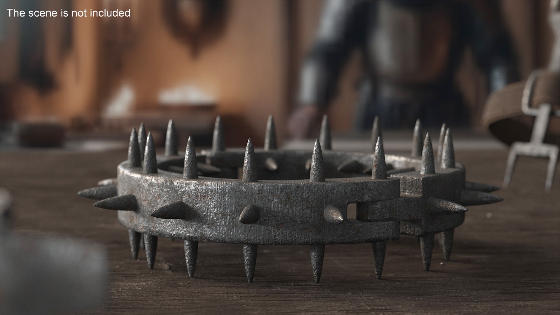 Collar with Spikes 3D model https://p.turbosquid.com/ts-thumb/lP/XsBqxm/hF/collarwithspikesvray3dmodel006/jpg/1718927123/1920x1080/fit_q87/8510bdcdf495beb2fa1dfb3297986f8dff3d3428/collarwithspikesvray3dmodel006.jpg