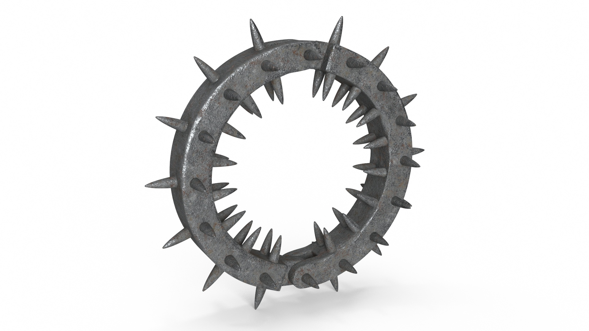 Collar with Spikes 3D model https://p.turbosquid.com/ts-thumb/lP/XsBqxm/n3/collar_with_spikes_360/jpg/1718926798/1920x1080/turn_fit_q99/d5377ff599ef4dbabec2c6e9809fdad23334e503/collar_with_spikes_360-1.jpg