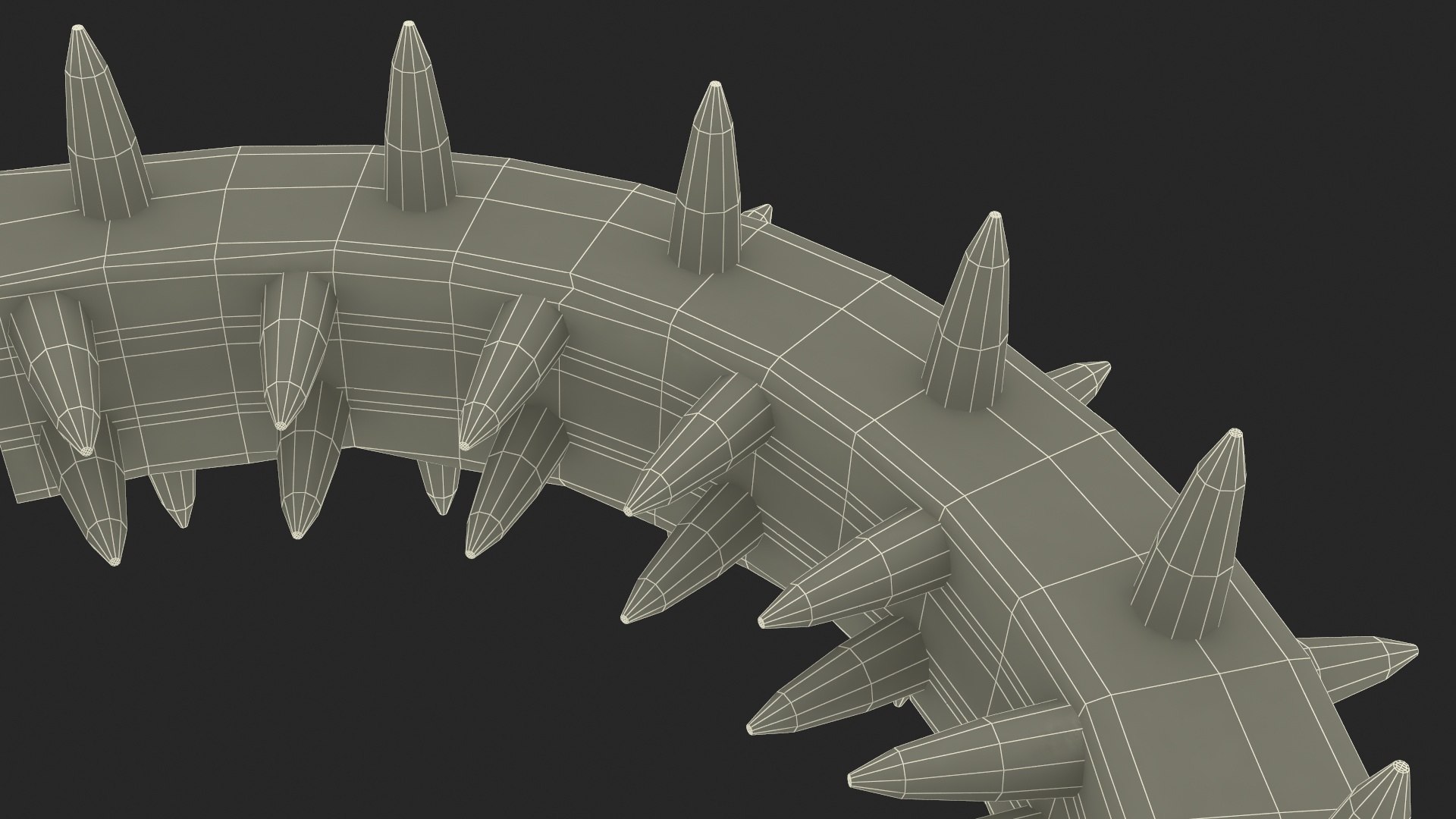 Collar with Spikes 3D model https://p.turbosquid.com/ts-thumb/lP/XsBqxm/qN/collarwithspikesvray3dmodel029/jpg/1718927199/1920x1080/fit_q87/4b835f6d011b12634689e5eb751922beaca96442/collarwithspikesvray3dmodel029.jpg