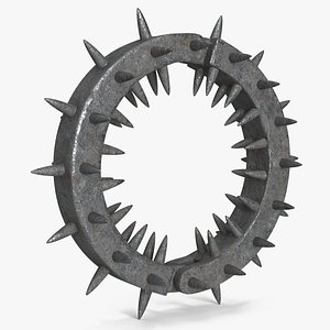 Collar with Spikes