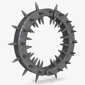 Collar with Spikes