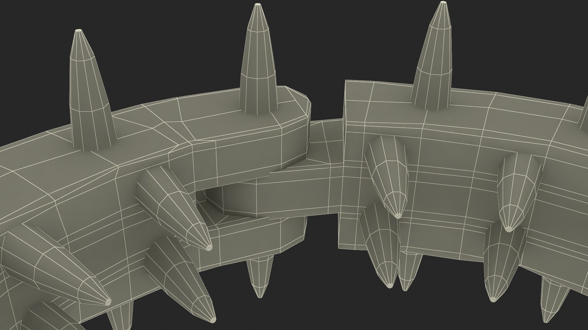 Collar with Spikes 3D model https://p.turbosquid.com/ts-thumb/lP/XsBqxm/yo/collarwithspikesvray3dmodel028/jpg/1718927196/1920x1080/fit_q87/9617c1cf487227d2c0cf5b931381df986d29d14e/collarwithspikesvray3dmodel028.jpg